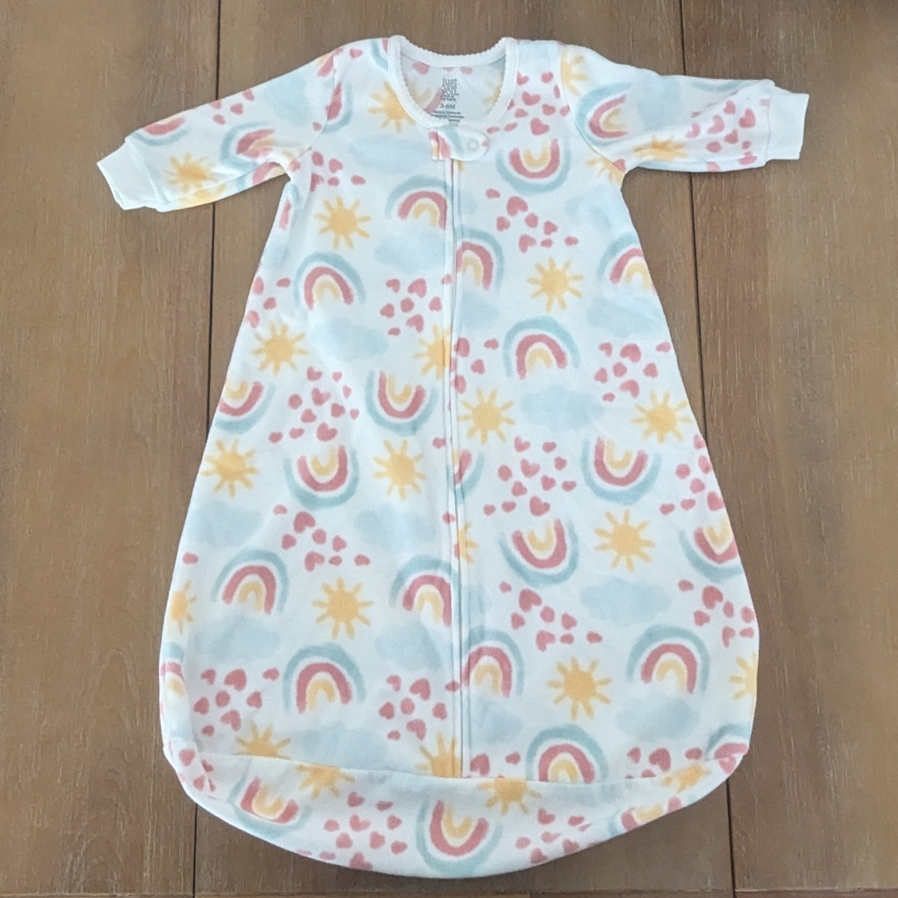 Just One You 3-6M Fleece Sleep Sack